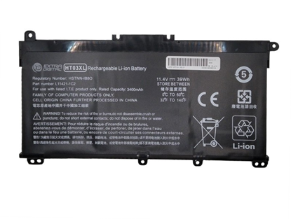 Attēls no ExtraDigital HT03XL Battery for HP Laptop 11.4V / 3400mAh / 39Wh