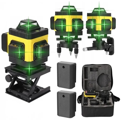 Picture of Extralink | Poziomica laserowa | krzyowa paszczyznowa laser 4D