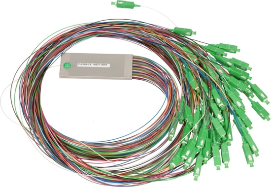 Picture of ExtraLink EXTRALINK 1:64 PLC SPLITTER SC/APC 900UM 1.5M STEEL BOX