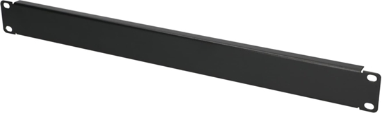 Изображение ExtraLink EXTRALINK 1U 19" FRONT BLANK PANEL BLACK