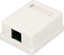 Picture of ExtraLink EXTRALINK 1XRJ45 CAT5E UTP WALL MOUNT OUTLET