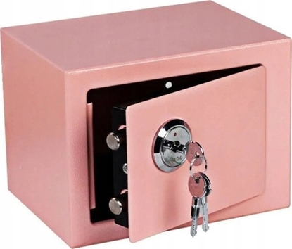 Attēls no ExtraLink EXTRALINK HOME SEJF DOMOWY BIUROWY SKRYTKA NA KLUCZ MOCNY SOLIDNY KASA PANCERNA S-404-RÓOWY