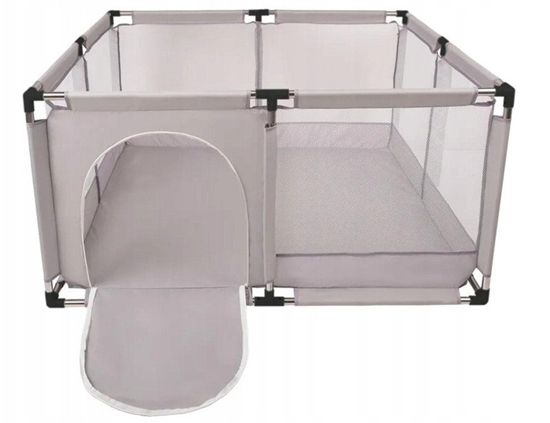 Picture of ExtraLink Extralink Kids Kojec dziecicy plac zabaw suchy basen dla dzieci skadany 126x126cm piki k-458