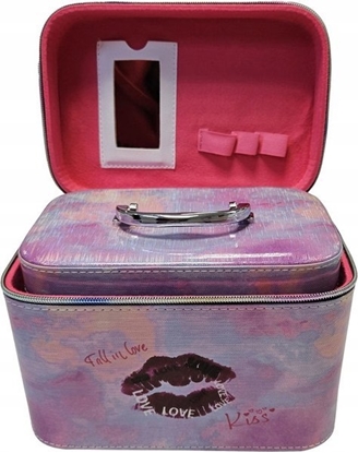 Attēls no ExtraLink EXTRALINK LIFESTYLE KOSMETYCZKA DAMSKA ORGANIZER KUFEREK NA KOSMETYKI 3W1 252