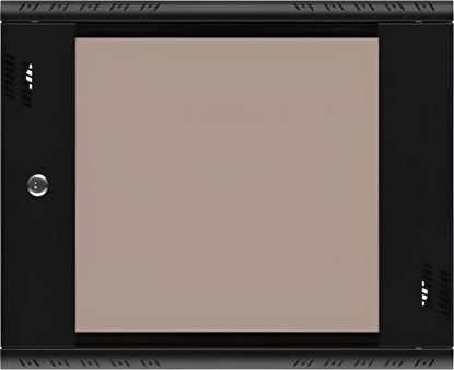 Attēls no ExtraLink EXTRALINK PREMIUM 9U 600X450 WALL-MOUNTED RACKMOUNT CABINET BLACK