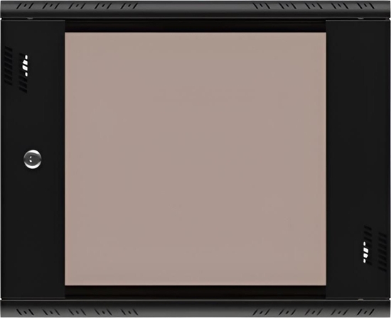Picture of ExtraLink EXTRALINK PREMIUM 9U 600X450 WALL-MOUNTED RACKMOUNT CABINET BLACK