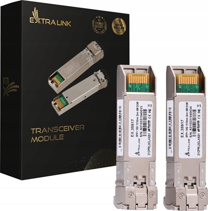 Picture of ExtraLink EXTRALINK SFP+ 10G 1310NM SM LC 2KM 2-PACK