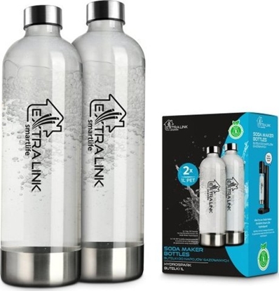 Attēls no ExtraLink EXTRALINK SMART LIFE 2-PACK BUTELKI HYDROSPARK SJ-191-BOT