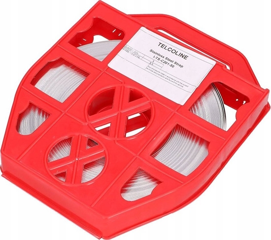 Picture of ExtraLink EXTRALINK STAINLESS STEEL STRAP SS201 10MM X 0,7MM - 50M