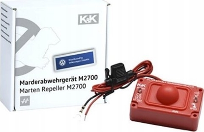 Picture of ExtraLink Odstraszacz kun i gryzoni ultradwikowy (M2700)