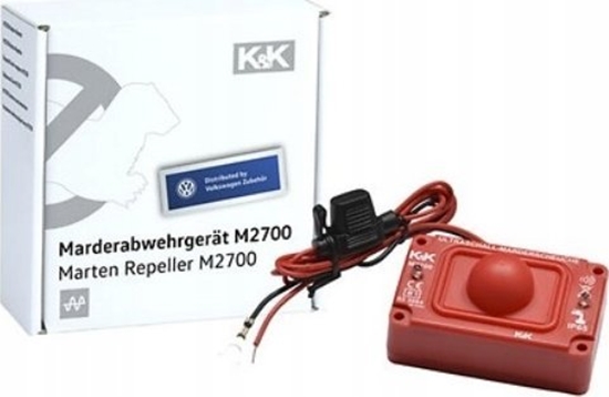 Picture of ExtraLink Odstraszacz kun i gryzoni ultradwikowy (M2700)