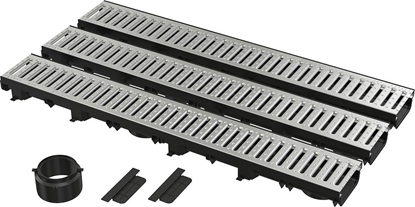 Picture of ExtraLink Odpyw Garaowy set 3 m (2x zalepka, 1x gniazdo DN110)