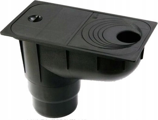 Picture of ExtraLink Osadnik rynnowy fi 110, czarny [1]