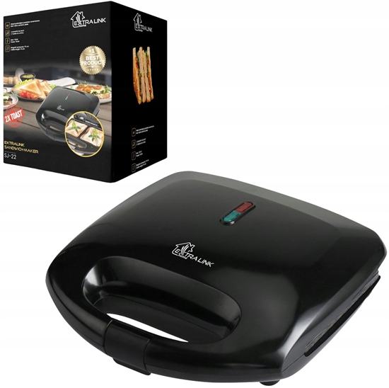 Picture of Extralink Smart Life Sandwich Maker SJ-22 | Opiekacz | 750W