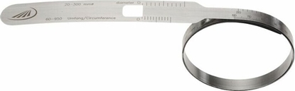 Attēls no ExtraLink TASMA POMIAROWA 700-1100MM INOX HELIOS