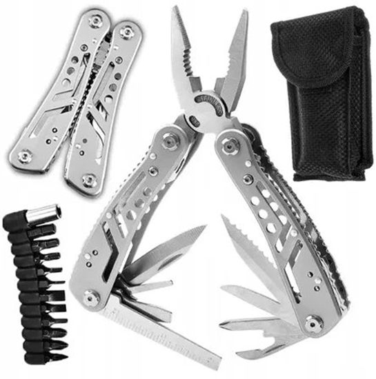 Picture of Extralink Tools | Multitool Survivalowy | narzdzie wielofunkcyjne, 24w1, etui
