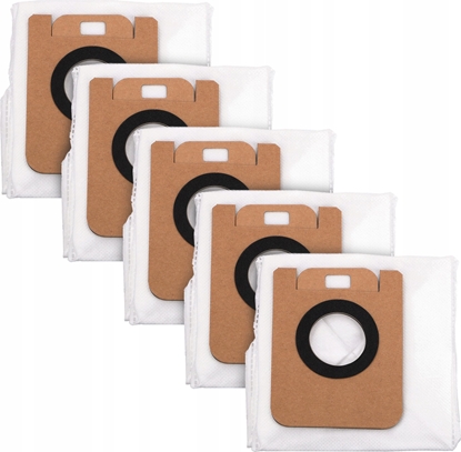 Attēls no Worek do odkurzacza ExtraLink do robotów sprztajcych Xiaomi oraz Dreame 5 szt.