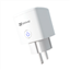 Attēls no EZVIZ  Smart Plug with Power Consumption Tracker (EU Standard)  CS-T30-10B-E  White