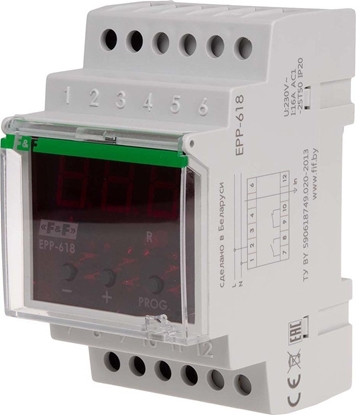 Attēls no F&F Elektroniczny Przekanik prdowy EPP-618