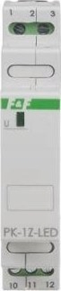 Attēls no F&F Przekanik elektromagnetyczny PK-1Z- LED 230V