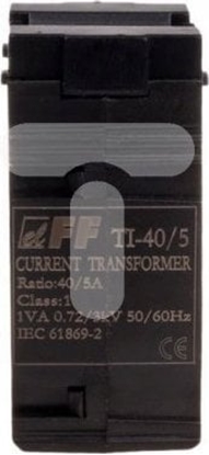 Изображение F&F Przekadnik prdowy TI-40/5 kl.0,5 1VA 87,5x104 TI-40-5