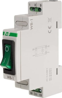 Attēls no F&F Przecznik dwupozycyjny WB-1G