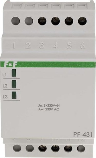 Изображение F&F Przecznik faz PF-431i