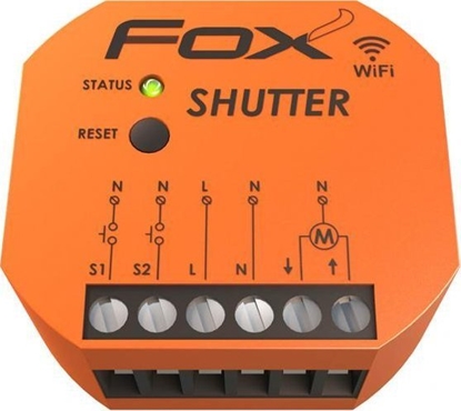 Attēls no F&F Sterownik rolet 230V Shutter Wi-STR1S2-P