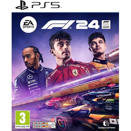 Picture of F1 24  PlayStation 5 - Spele