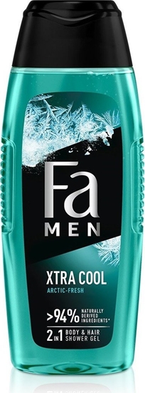 Picture of FA_Men Xtra Cool el pod prysznic z formu 2w1 o zapachu Eukaliptusa 400ml