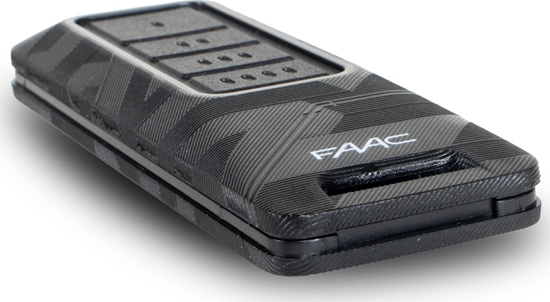 Picture of Faac Pilot FAAC XT4 FDS 433-868 SLH LR Czarny (787018)