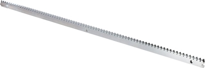 Picture of Faac STALOWA LISTWA ZBATA  DO BRAM PRZESUWNYCH FAAC-LZ12 FAAC