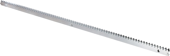 Picture of Faac STALOWA LISTWA ZBATA  DO BRAM PRZESUWNYCH FAAC-LZ12 FAAC