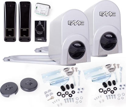 Picture of Faac Zestaw Energy - FAAC 391 24V do 5m bram dwuskrzydowych