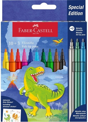 Picture of Faber-Castell 554214 mazak Wielobarwny 13 szt.