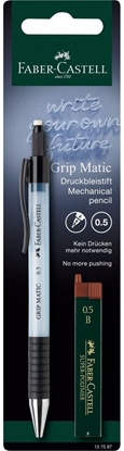 Picture of FABER-CASTELL DBS Grip Matic 1375 0.5mm + 12 Minen BK 10er