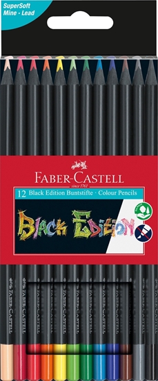 Picture of Faber-Castell Faber-Castell 116412 oówek kolorowy Wielobarwny 12 szt.