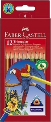 Picture of Faber-Castell 116512 oówek kolorowy Wielokolorowy 12 szt.