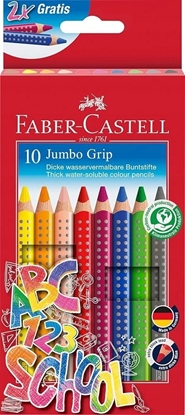 Picture of Faber-Castell Faber-Castell 280922 kredka wiecowa 10 szt.