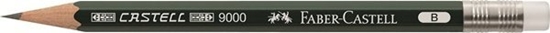 Picture of Faber-Castell FABER-CASTELL Bleistift Castell 9000 Perfect Ersatz 3er