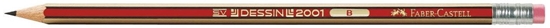Picture of Faber-Castell FABER-CASTELL Bleistift Dessin 2001 G-tip B 12er