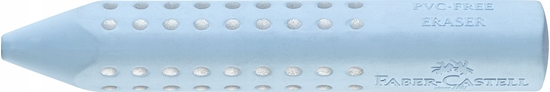 Picture of Faber-Castell FABER-CASTELL Dreikantradierer Grip 2001 sky blue 10x