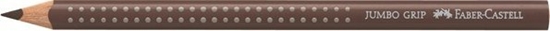 Picture of Faber-Castell FABER-CASTELL Buntstift Jumbo Grip Schokobraun 12er