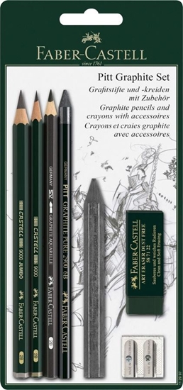 Picture of Faber-Castell oówek grafitowy Wielo 7 szt.