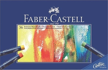 Attēls no Faber-Castell FABER-CASTELL Ölpastellkreiden 36er Kartonetui 2 Stk