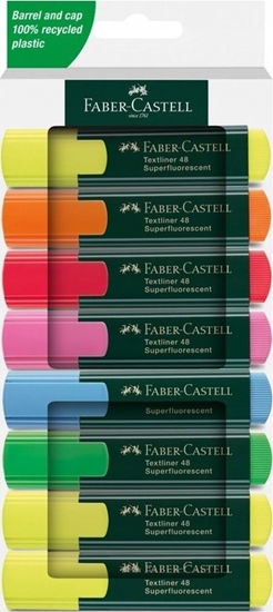Изображение Faber-Castell Zakrelacz TL 48 w kartonowym etui na 8 sztuk