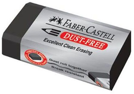 Picture of Faber-Castell Gumka DUST-FREE, czarna (187121 FC)