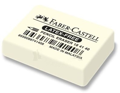 Attēls no Faber-Castell Gumka naturalna rednia(184140 FC)