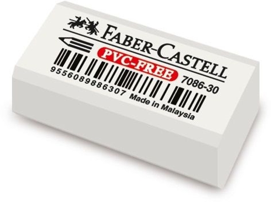 Picture of Faber-Castell gumka pvc-free do oówka (188730 FC)