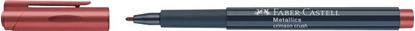 Attēls no Faber-Castell marker Metallics Crimson crush 1,5 mm 193 czerwony